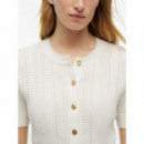 TOMMY HILFIGER - SUMMER CABLE C NK CARDI S/S - Z00 - F|WW0WW50070/Z00