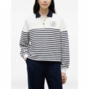 TOMMY HILFIGER - TH ROUNDAL COLLAR SWTSHT - 0FG - F|WW0WW50036/0FG