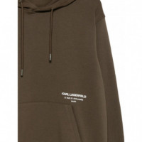 KARL LAGERFELD - Sweat Hoody - 460 - 705002563900/460