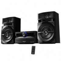 PANASONIC SC-UX100E-K Microcadena Hifi 300W CD USB y BLUETOOTH