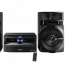 Panasonic SC-UX100E-K Microcadena HIFI 300W CD USB y Bluetooth