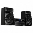 Panasonic SC-UX100E-K Microcadena HIFI 300W CD USB y Bluetooth