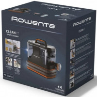 ROWENTA IN5012F0 Aspirador Tapicería 400W 1.8 Litros Negro y Rojo