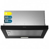Bolero Flux Tlm 603500 Black a 60 de Ancho  CECOTEC