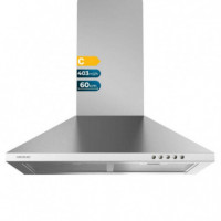 Bolero Flux Pm 604300 Inox C 60X48X94CM  CECOTEC