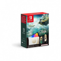 NINTENDO Switch Oled Consola Zelda: Tears Of Kingdom Limited Edition