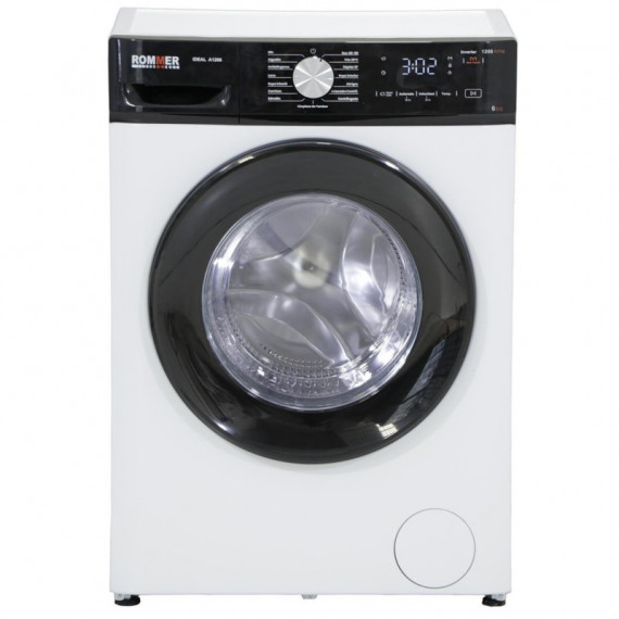 ROMMER Ideal A1206 Lavadora 6 Kg 1200 Rpm