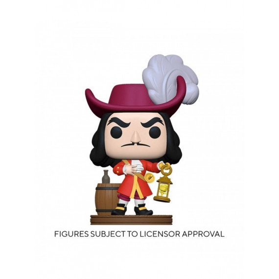 FUNKO Pop Capitán Garfio Villano Disney 1081