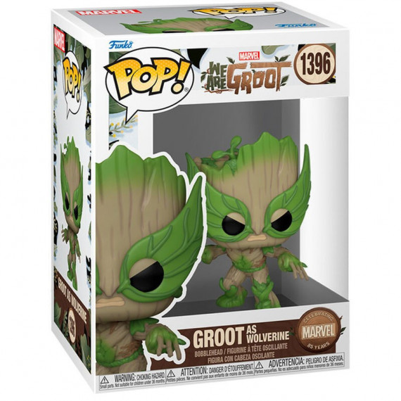 FUNKO Pop Groot Como Lobezno We Are Groot 1396
