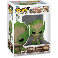 FUNKO Pop Groot Como Lobezno We Are Groot 1396
