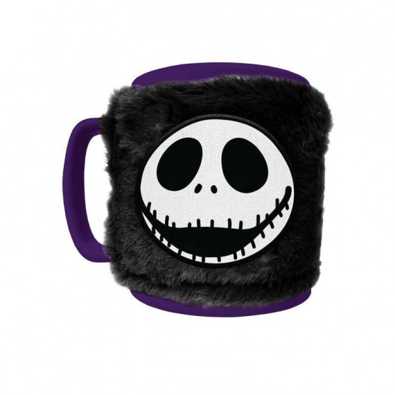 Taza Funda de Peluche Jack Pesadilla Antes de Navidad Disney  PYRAMID