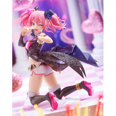 Figura Mika Jougasaki Effect And Glitter Idolmaste  BANPRESTO