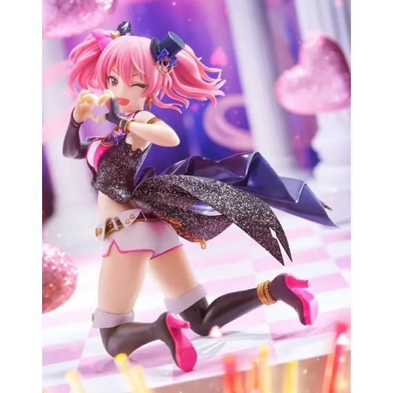Figura Mika Jougasaki Effect And Glitter Idolmaste  BANPRESTO