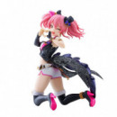 Figura Mika Jougasaki Effect And Glitter Idolmaste  BANPRESTO