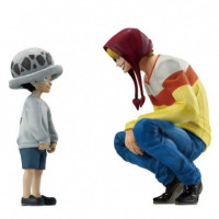 Figura Trafalgar Law & Corazon The Unbreakable Law One Piece Ichibansho 11CM  BANPRESTO