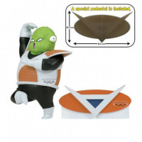 Figura Guldo Solid Edge Works Dragon Ball Z  BANPRESTO
