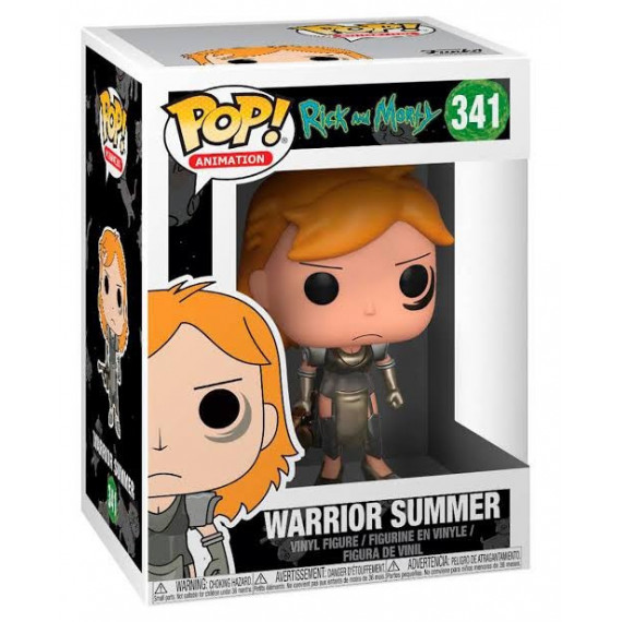 FUNKO Pop Warrior Summer Rick y Morty 341