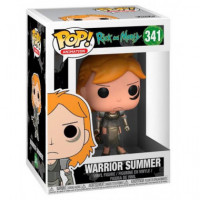 FUNKO Pop Warrior Summer Rick y Morty 341
