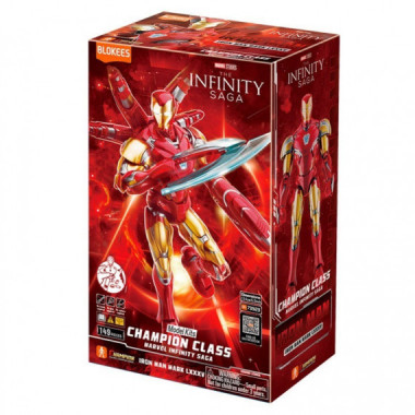 Figura Maqueta Iron Man Mark Lxxxv Champion Class Marvel Studios Infinity Saga  BLOKEES