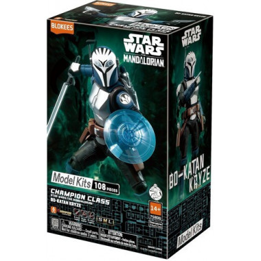 Figura Maqueta Bo-katan Kryze Champion Class Star Wars The Mandalorian  BLOKEES