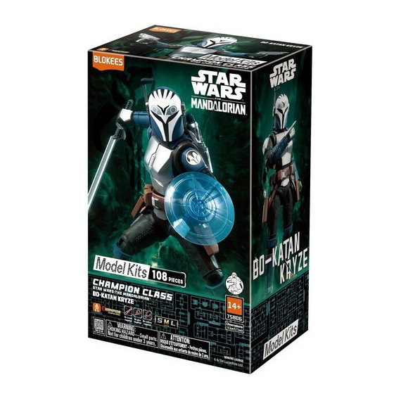 Figura Maqueta Bo-katan Kryze Champion Class Star Wars The Mandalorian  BLOKEES