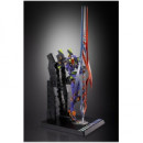 Figura Eva Test Type 01 con Lanza de Gaius 30TH Aniversario Evangelion 22 Cm  TAMASHII NATIONS