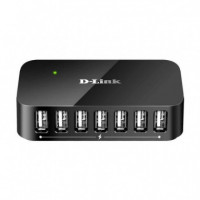 Hub USB D-LINK 7 Puertos DUB-H7 USB 2.0