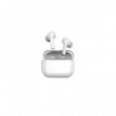 DAEWOO Auricular Bluetooth Con Base Cargadora DW2002 Blanco