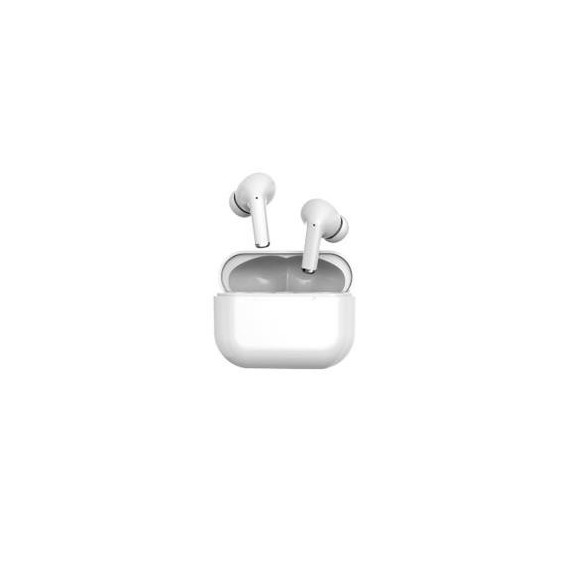DAEWOO Auricular Bluetooth Con Base Cargadora DW2002 Blanco