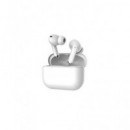 DAEWOO Auricular Bluetooth Con Base Cargadora DW2002 Blanco