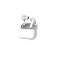 DAEWOO Auricular BLUETOOTH con Base Cargadora DW2002 Blanco