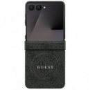 GUESS CARCASA MAGSAFE 4G SAMSUNG Z FLIP 7 NEGRO