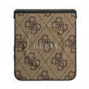 GUESS CARCASA MAGSAFE 4G SAMSUNG Z FLIP 7 MARRON