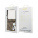 GUESS CARCASA MAGSAFE 4G SAMSUNG Z FLIP 7 MARRON
