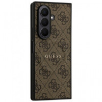 GUESS Carcasa Magsafe 4G Z Fold 7 Marron