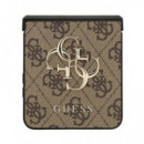 GUESS CARCASA 4G SAMSUNG Z FLIP 7 MARRON