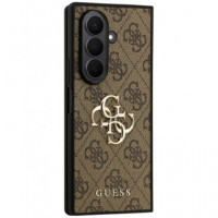 GUESS Carcasa 4G Z Fold 7 Marron