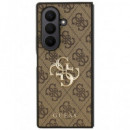 GUESS CARCASA 4G Z FOLD 7 MARRON