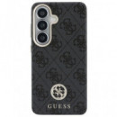 GUESS MAGSAFE CARCASA 4G STRASS SAMSUNG S26 GRIS