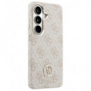 GUESS CARCASA 4G STRASS SAMSUNG S26 ROSA