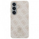 GUESS CARCASA 4G STRASS SAMSUNG S26 ROSA