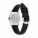 CASIO LTP-1094E-1A Reloj Analógico Mujer con Correa de Piel