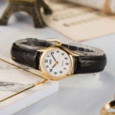 CASIO LTP-1094Q-7B1 Reloj Mujer Dorado con Correa de Piel