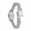 CASIO LTP-1128A-7B Reloj Mujer Acero Inoxidable Plateado