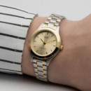 CASIO LTP-1128G-9AR Reloj Mujer Bicolor Acero Inoxidable
