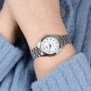 CASIO LTP-1129A-7B Reloj Mujer Acero Inoxidable Plateado