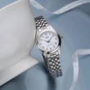 CASIO LTP-1129A-7B Reloj Mujer Acero Inoxidable Plateado