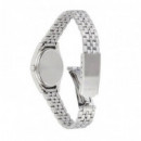 CASIO LTP-1129A-7B Reloj Mujer Acero Inoxidable Plateado