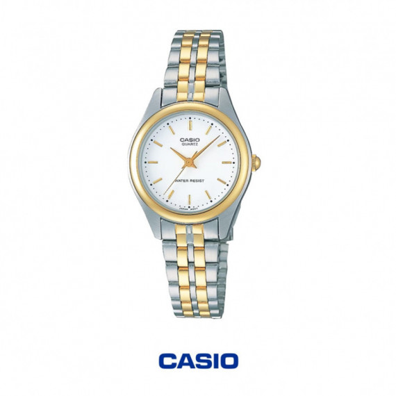 CASIO LTP-1129G-7AR Reloj Mujer Bicolor Acero Inoxidable