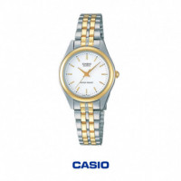 CASIO LTP-1129G-7AR Reloj Mujer Bicolor Acero Inoxidable